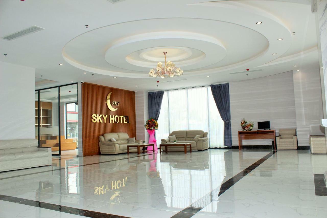 Sky Hotel Hong Ngu Exterior foto